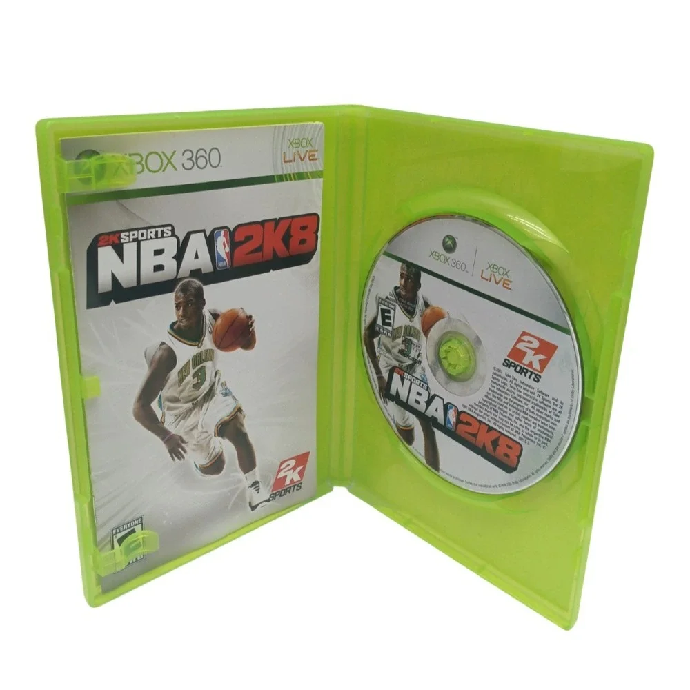 NBA 2K8 Xbox 360 Brand New‎
